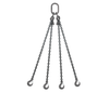 Chain sling 4-leg with latch hook, grade 10 Chain diameter 10 -- 241301000100200 - Image