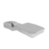 Quarter-Turn Cam Latch Cam, 14mm  Grip, Stainless Steel, Passivated - E5-8008 - Southco