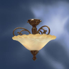 3698PRZ Semi-Flush Mts.-Bowl Style - 721192 - Capital Lighting, Inc.