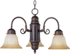 Mid. Chandeliers-Glass Down - 6864 - Light Center (The)