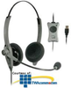 VXI TalkPro UC2 Binaural USB Headset Optimized for Unified.. - 203012 - TelephoneStuff.com