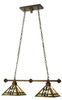 67735 Island/Pool Table-2 Light Bar - 472292 - Capital Lighting, Inc.
