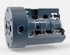 Series RU012 2 Pass Threaded Shaft Rotary Union -- 10050-1202-000 - Image
