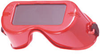 Jackson Safety V100 WR Polycarbonate Standard Welding Goggles Shade 5.0 Lens - Red Frame - Non-Vented - Rigid Frame - 024886-05455 - 024886-05455 - R. S. Hughes Company, Inc.