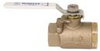 2-Piece, Standard Port, Lead Free* Ball Valve with Mounting Pads - LFB6400 - Watts