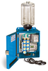 PurgeX Infrared Sensing Lubrication System with 7 Air-Operated PurgeX Pumps, Nema 12 Enclosure, 1/2 gal Polycarbonate Reservoir, 100-240VAC 50/60Hz -- YB4147-107