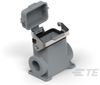 Rectangular Connector Hoods & Bases - T1660062325-000 - TE Connectivity