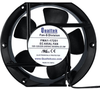 172x150x51mm, 100-240VAC, 180.83CFM, 2 Wire Leads, IP54, Ball Bearing EC Axial Fan -- FMA1-17251WBLW32 - Image