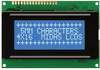 Display, Alphanumeric, 16X4, White; Character Count X Line Midas - 03AC3508 - Newark, An Avnet Company