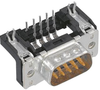 D-Sub Conn, Plug, 9Pos, Th; No. Of Contacts Harting - 17AC0953 - Newark, An Avnet Company