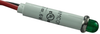 Panel Mount Indicator, Led, 7.87Mm, Green, 28V; Led Color Wamco - 86T5736 - Newark, An Avnet Company