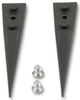 Spare Tips, For Tweezers, Peek; Tweezer Tip Type / Style Ideal-Tek - 34M5185 - Newark, An Avnet Company