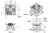 Centrifugal Fan- RadiPac - Modular EC Plenum Fan -- EG1R240310A - Image
