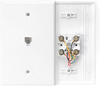 Wall Jacks - 40549-W - Leviton Manufacturing