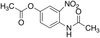 4-Acetoxy-1-acetylamino-2-nitro-benzene -- 6058 - Image