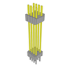 Board Spacers, Stackers (Board to Board) - 612-DWM-04-61-L-D-805-ND - DigiKey