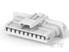 Rectangular Wire & Cable Connectors & Housings - 1-2443729-0 - TE Connectivity
