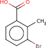 3-Bromo-2-methylbenzoic acid - 2721-9-32 - SynQuest Laboratories, Inc.