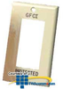 Leviton Hot Stamped Nylon Wallplate 1-Gang 1-Decora -- 80401-GF