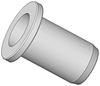 Flat Head Round Body Threaded Insert - Closed End - Metric -- AEFRS-M10-3-5BZI - Image