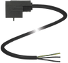 Valve Connector Cordset -- VMA-2+P/Z2-1,5M-PVC