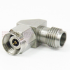 RA 2.4mm Male (Plug) to 2.4mm Female (Jack) Adapter, Passivated Stainless Steel Body, 1.4 VSWR - SM3027 - Fairview Microwave Inc.