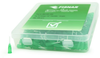 Fisnar QuantX™ 8001287-500 Flexible Dispensing Tip Green 0.5 in x 18 ga -- 8001287-500