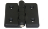Hinges, Butt Hinges, Plastic Butt Hinges -- PLAS031BLACK