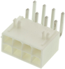 Connector, Header, 8Pos, 2Row, 4.2Mm; Pitch Spacing Molex - 08R6103 - Newark, An Avnet Company