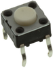 Switch, Tactile, Spst, 20Ma, 15Vdc, Through Hole; Product Range Panasonic - 52W2465 - Newark, An Avnet Company