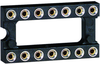 Dip Socket, 14 Position, Surface Mount; No. Of Contacts Multicomp - 82K7837 - Newark, An Avnet Company