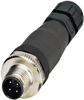 Sensor Connector, M12, Plug, 4Pos; Product Range Phoenix Contact - 82Y7641 - Newark, An Avnet Company