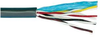 Shielded Multiconductor Cable, 30 Conductor, 24Awg, 1000Ft, 300V; Cable Shielding Alpha Wire - 66F8302 - Newark, An Avnet Company