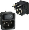 Power Entry Connectors - Inlets, Outlets, Modules - 486-1091-ND - DigiKey