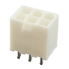 Connectors, Interconnects - Rectangular Connectors - Headers, Male Pins - 1365221-1586038-6 - Win Source Electronics
