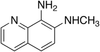 8-Amino-7-(methylamino)quinoline - A613090 - Toronto Research Chemicals, Inc.
