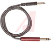 Plug, Miniature; 60 in.; PVC; Grey; 50 degC; 0.18 in.; 300 V (RMS) (Max.) - 70198123 - Allied Electronics, Inc.
