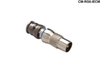 European RG6 Coaxial Plug -- CM-RG6-IECM