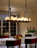 CNDL-8764-14-CREM-DBRZ Island/Pool Table-Pillar Candle - 497526 - Capital Lighting, Inc.