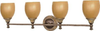 60-2478 Bathroom Fixtures-Four Lights - 441127 - Capital Lighting, Inc.