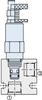 Pressure Compensated Flow Regulator -- FR12-20A - Image