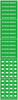 Brady B-946 White on Green Vinyl Self-Adhesive Pipe Marker - 2 1/4 in Height - 1/2 in Character Height - 2 3/4 in Length - Printed Msg = LOW PRESSURE CONDENSATE with Right Arrow - 7386-3C - 754473-67610 - R. S. Hughes Company, Inc.