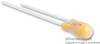 Tantalum Capacitor, 3.3Uf, 25V, 10%, Radial; Capacitance Vishay - 15P7075 - Newark, An Avnet Company
