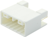 Connector, Cap, 6Pos, 1Row, 3.5Mm; Pitch Spacing Amp Te Connectivity - 38AC2701 - Newark, An Avnet Company