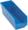 Economy 4 Shelf Bin, Blue; Bin Colour Quantum Storage - 44AC6749 - Newark, An Avnet Company