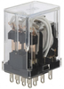 Relay, 4Pdt, 250Vac, 30Vdc, 2A; Contact Configuration Panasonic - 51F3698 - Newark, An Avnet Company