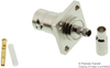 Rf/coaxial, Bnc, Flanged Jack, 50 Ohm, Crimp; Connector Type Amphenol Rf - 89K6736 - Newark, An Avnet Company