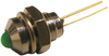 Panel Indicator, 5.2Mm, Green, 3.3Vdc; Led Color Dialight - 99Y7410 - Newark, An Avnet Company