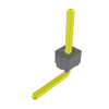 Headers, Male Pins - 612-TSW-101-22-G-S-RA-ND - DigiKey