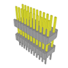 Board Spacers, Stackers (Board to Board) - 612-DWM-11-55-L-D-328-ND - DigiKey
